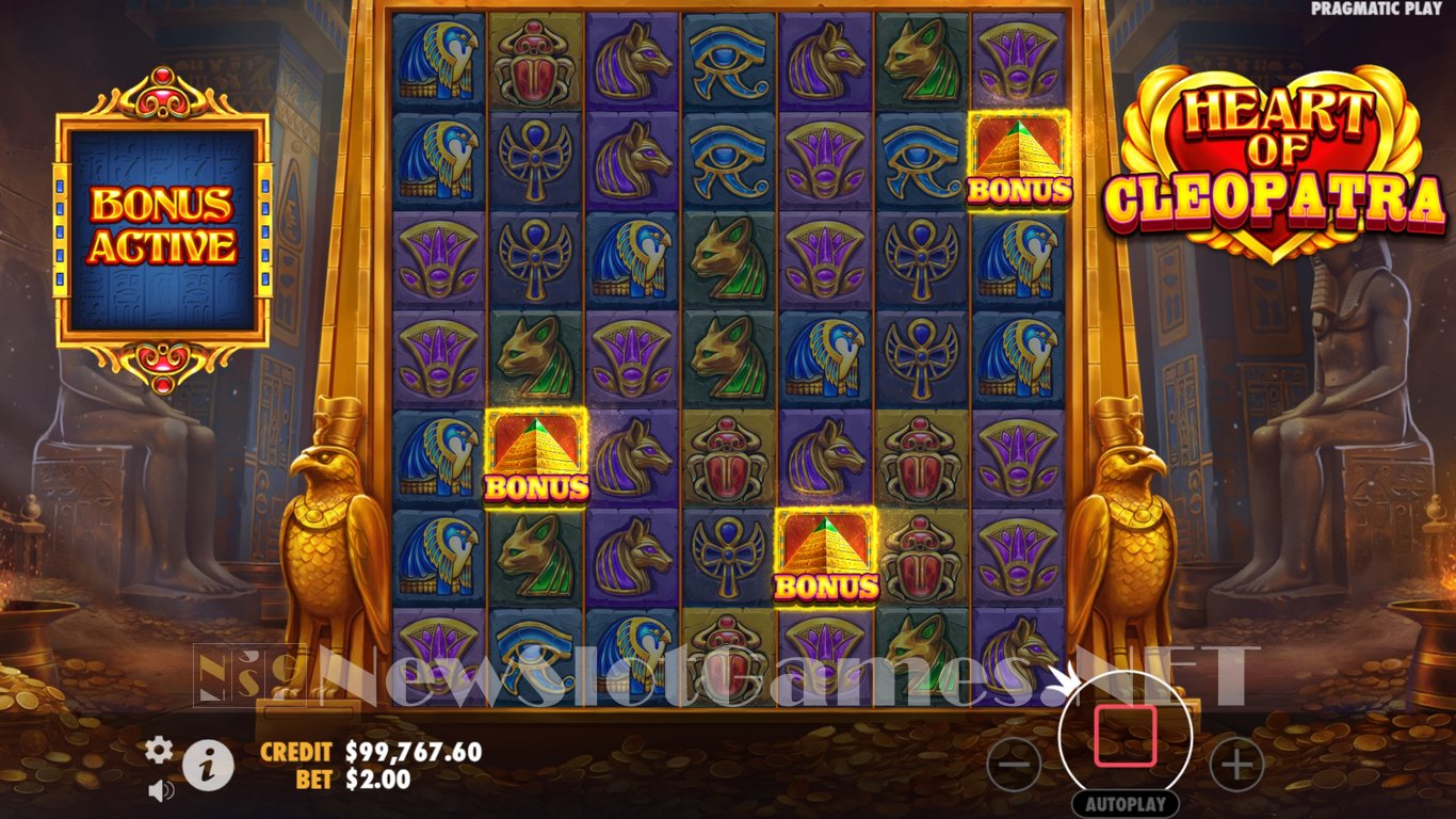 Heart of Cleopatra Slot Slot Image in Demo - pic. 5