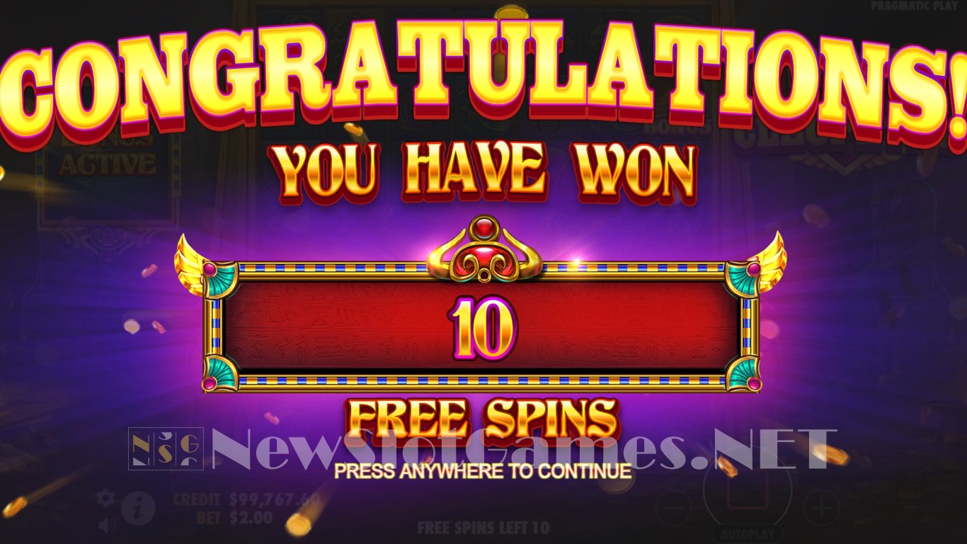 Heart of Cleopatra Slot Slot Image in Demo - pic. 6