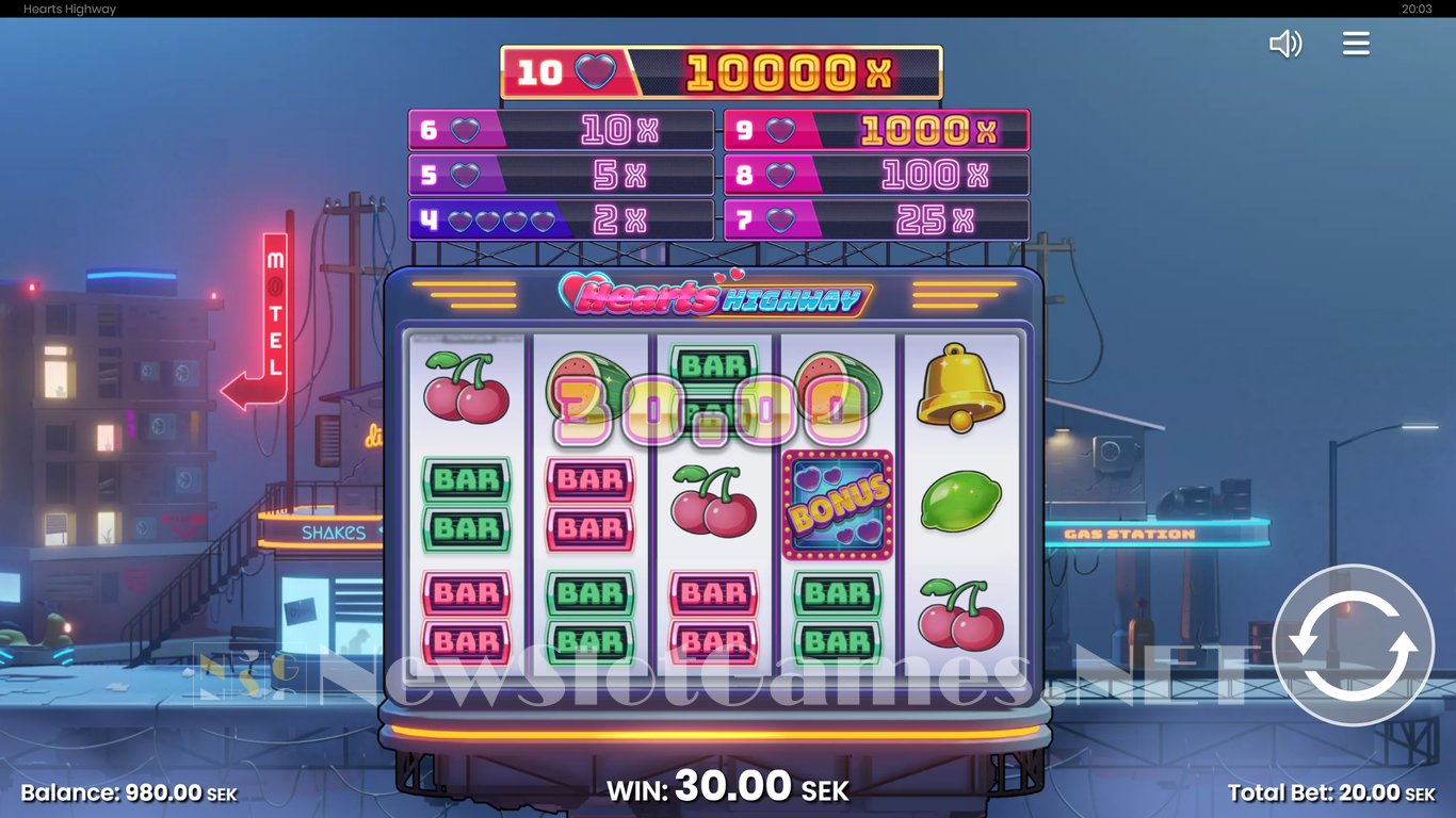 Hearts Highway Slot Slot Image in Demo - pic. 2