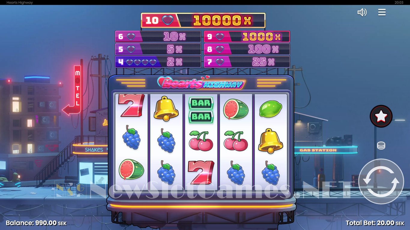 Hearts Highway Slot Slot Image in Demo - pic. 3