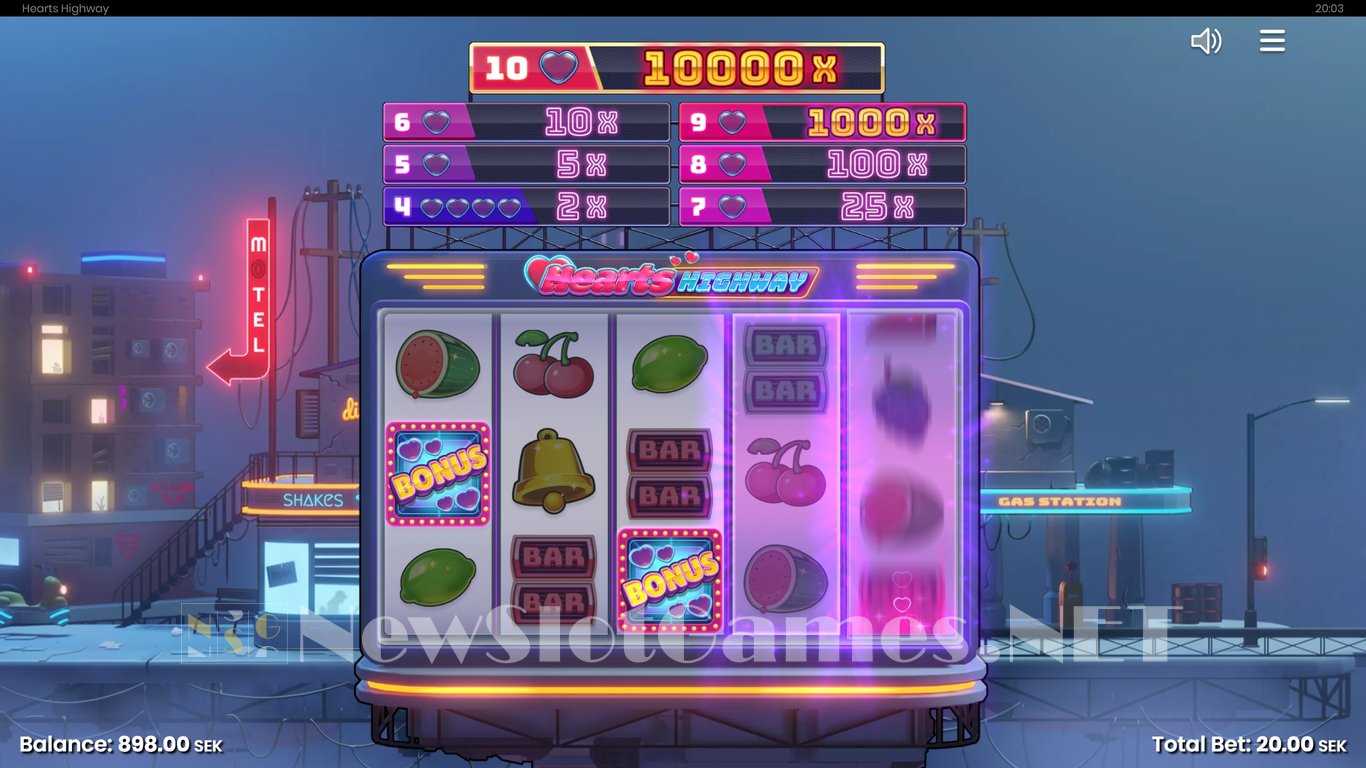 Hearts Highway Slot Slot Image in Demo - pic. 4