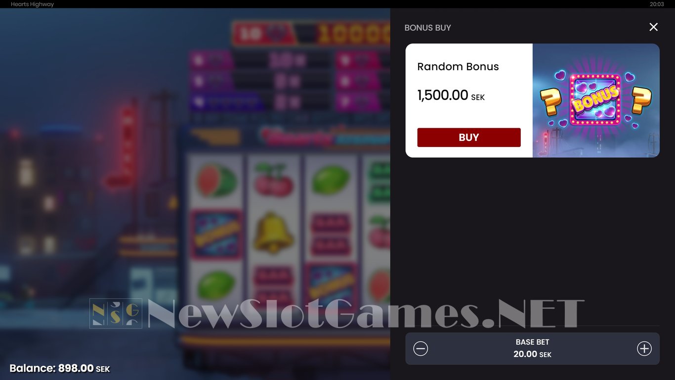 Hearts Highway Slot Slot Image in Demo - pic. 5