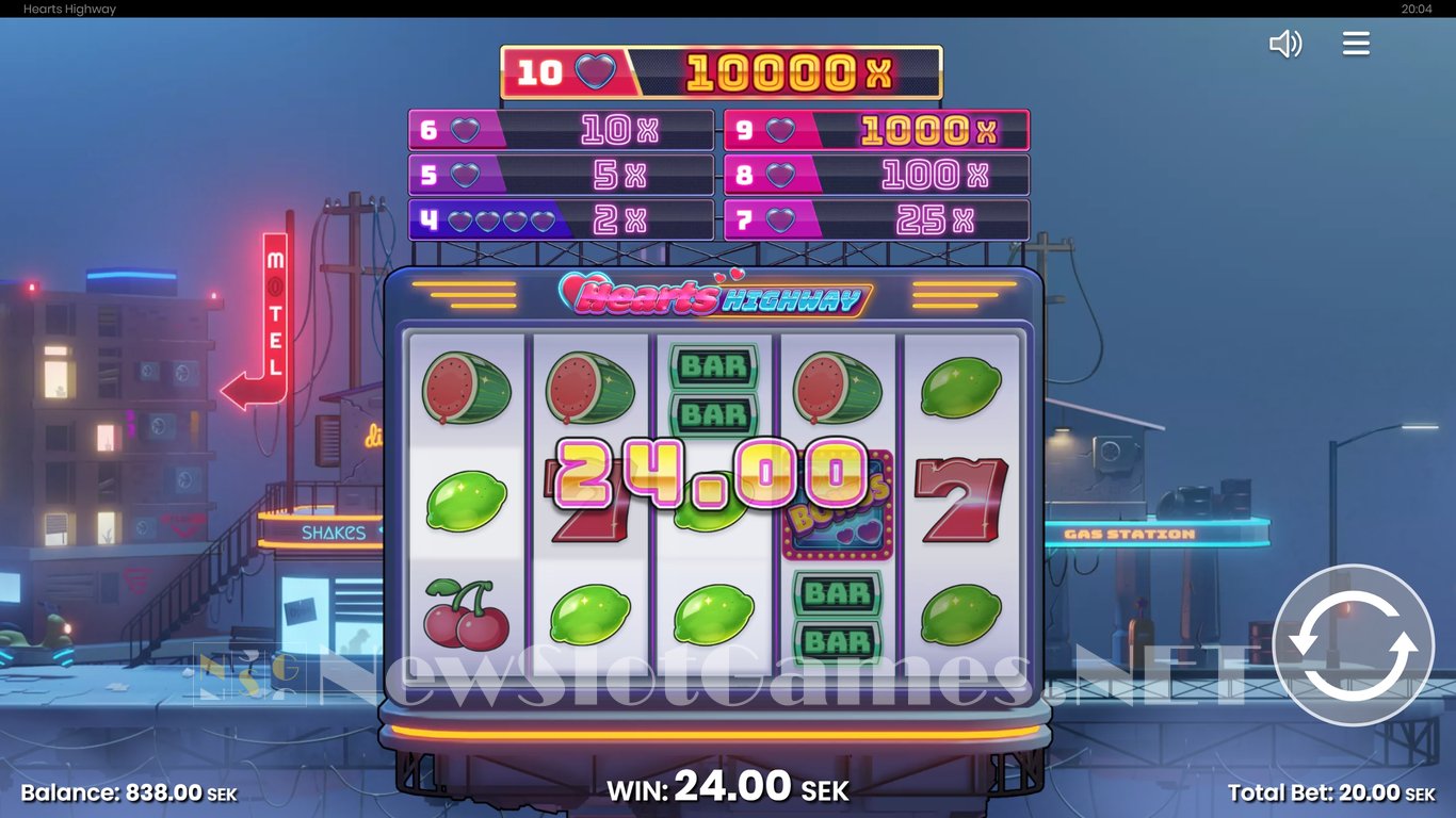Hearts Highway Slot Slot Image in Demo - pic. 6