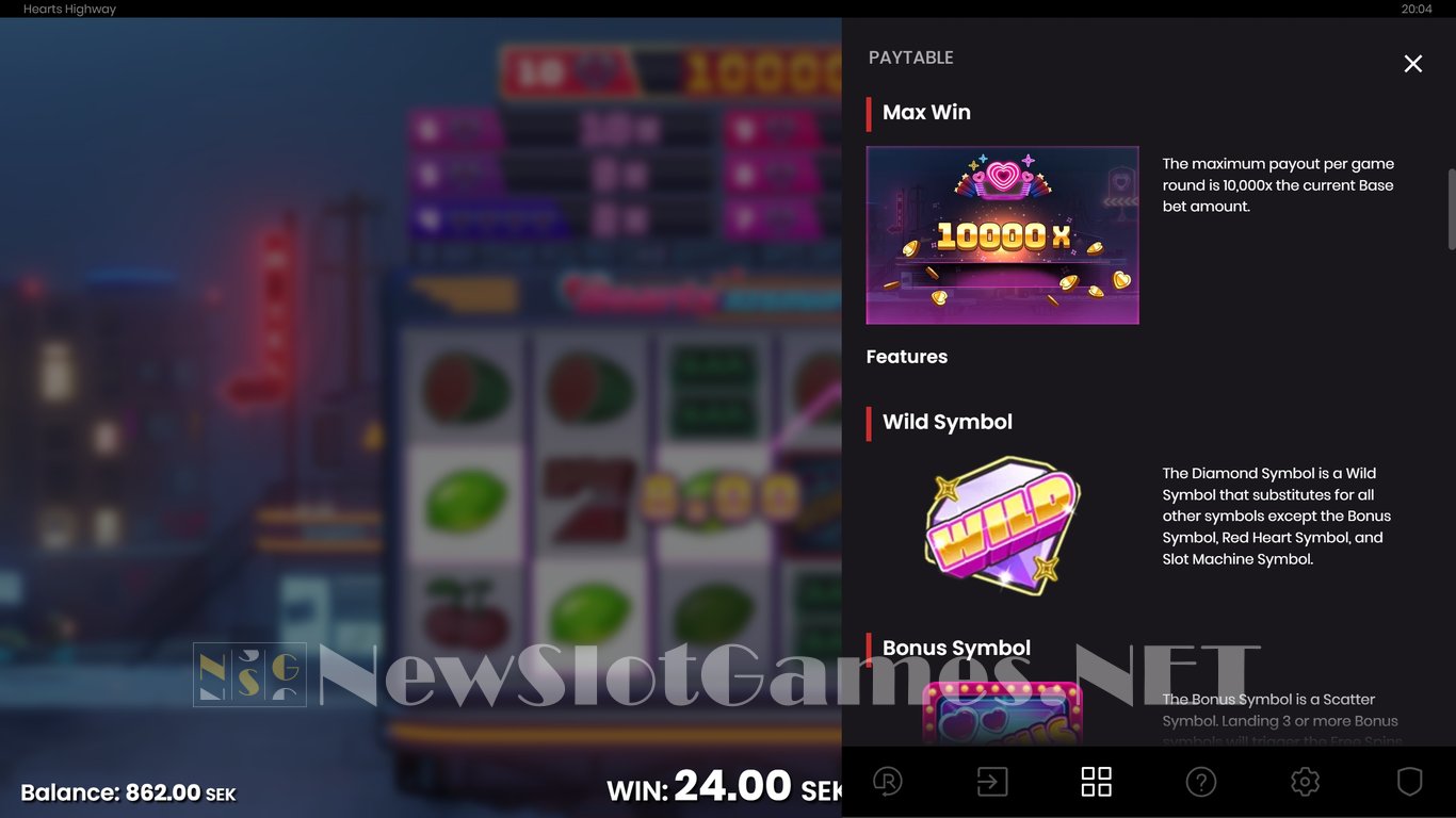 Hearts Highway Slot Slot Image in Demo - pic. 8