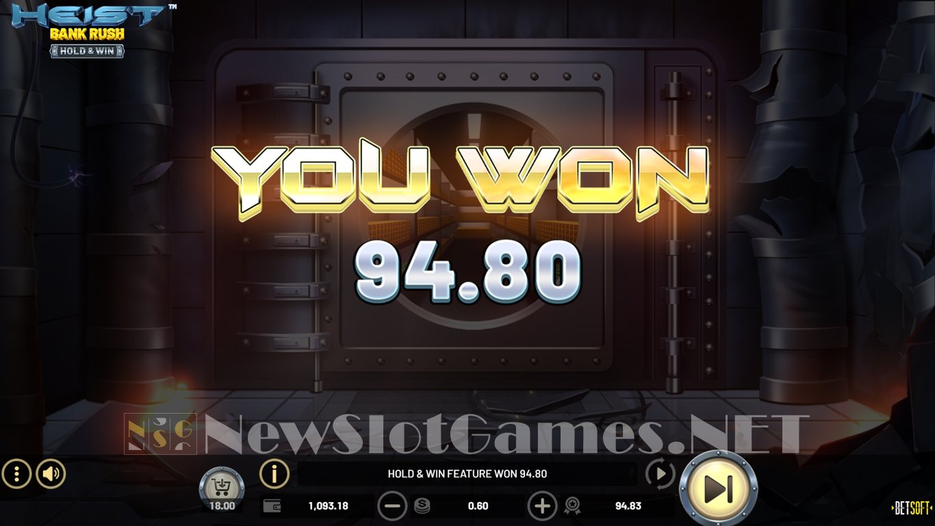Heist Bank Rush Slot Slot Image in Demo - pic. 5