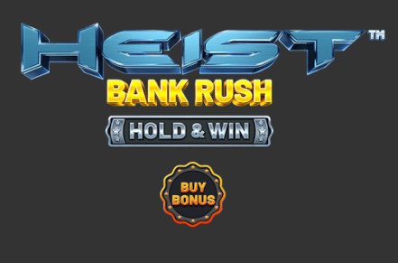 Heist Bank Rush Slot Icon