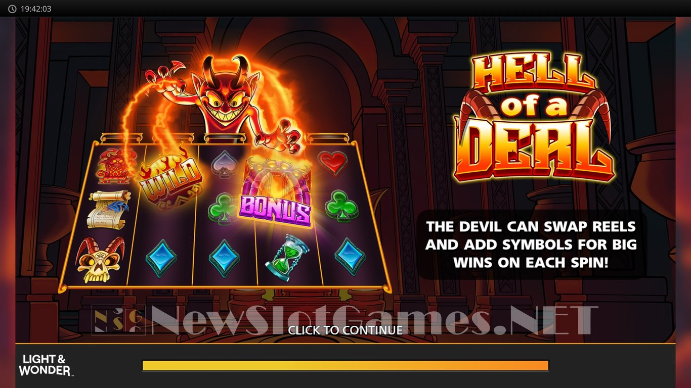 Hell of a Deal Slot Demo Image