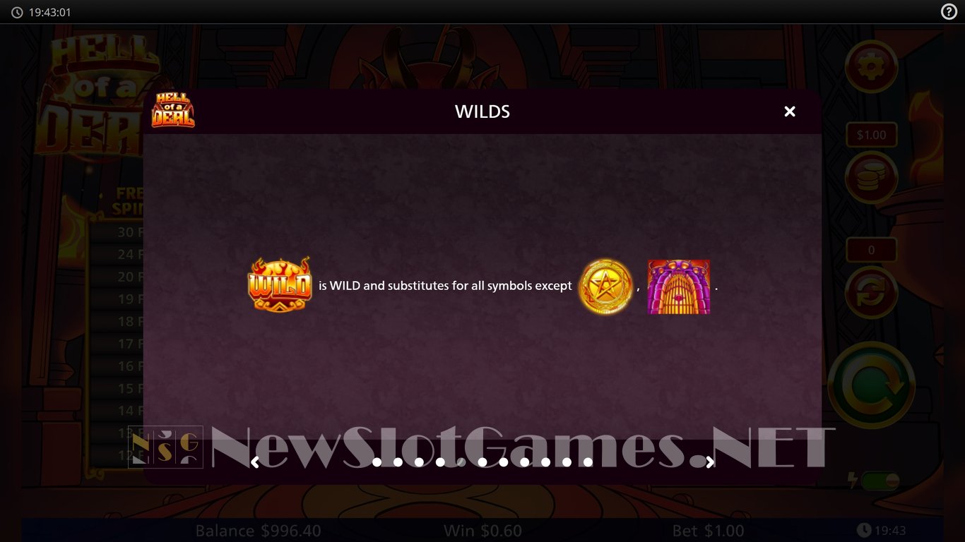 Hell of a Deal Slot Slot Image in Demo - pic. 10