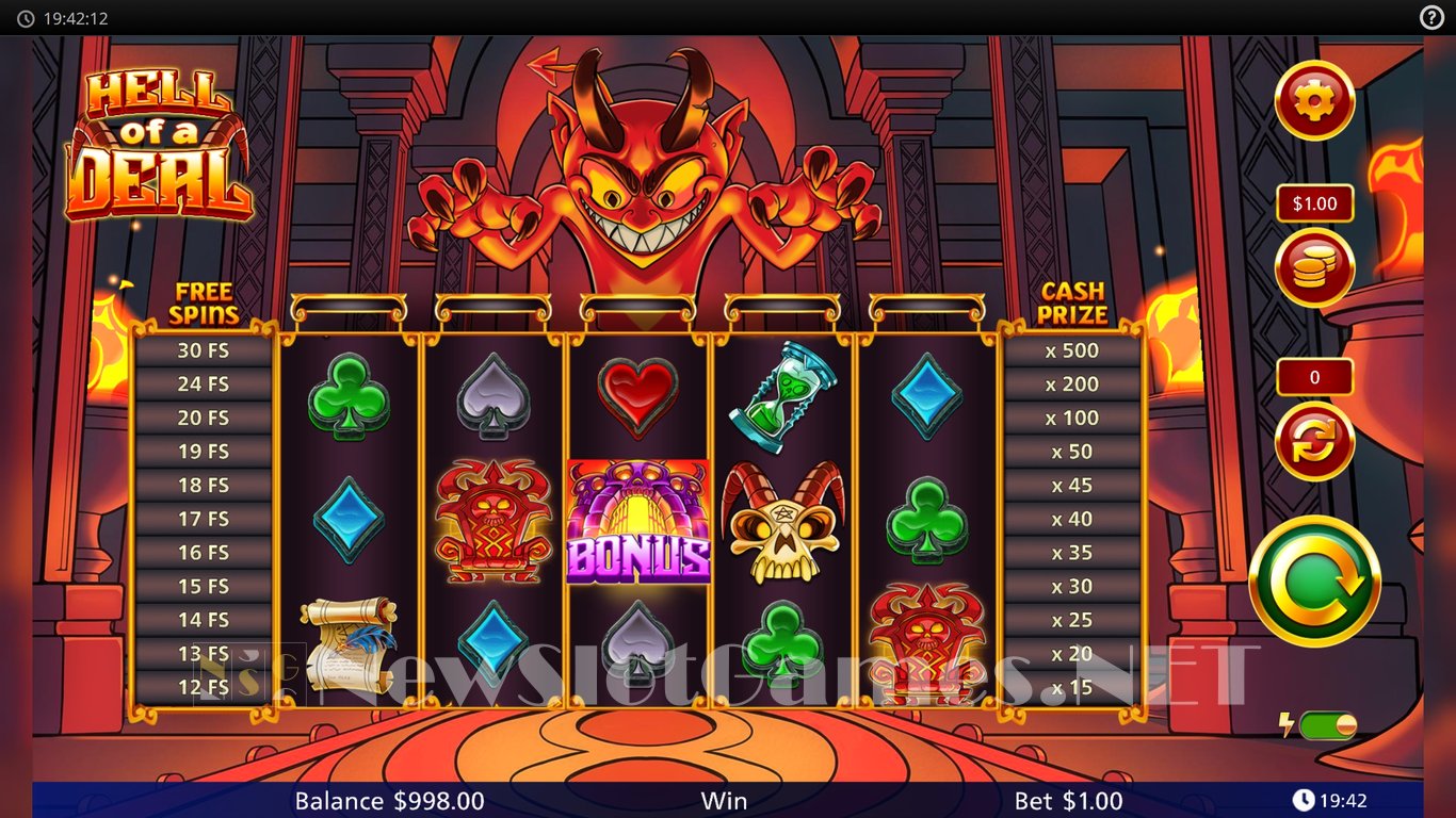 Hell of a Deal Slot Slot Image in Demo - pic. 2