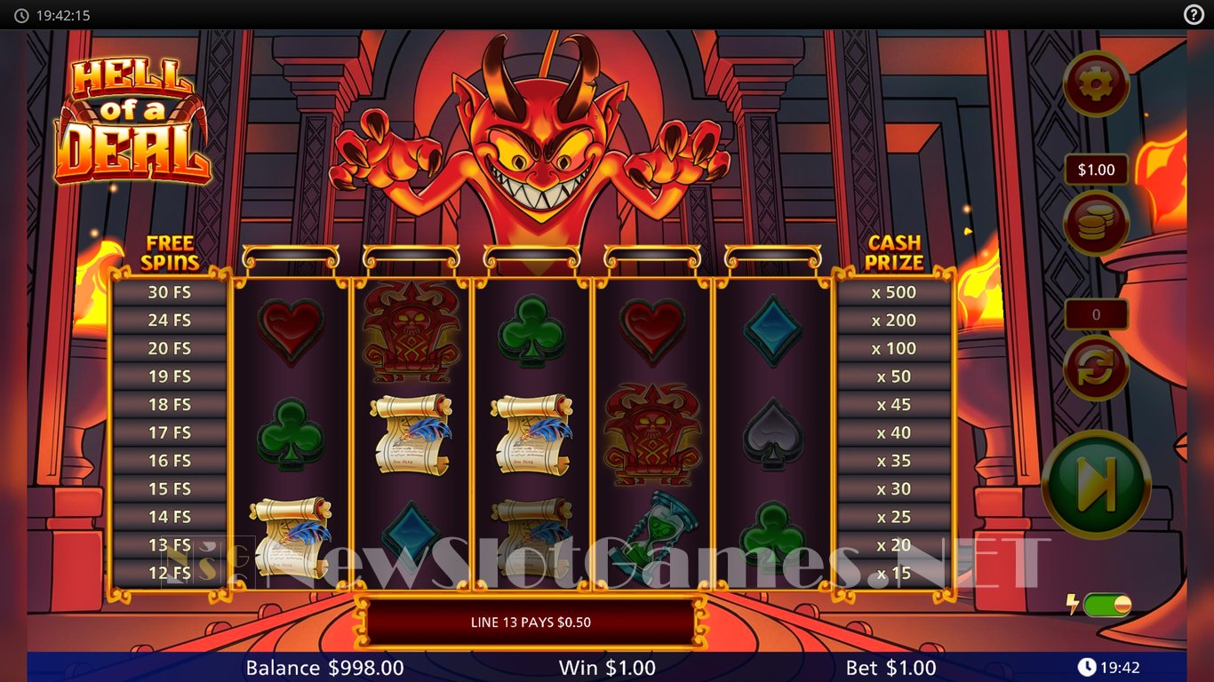 Hell of a Deal Slot Slot Image in Demo - pic. 3