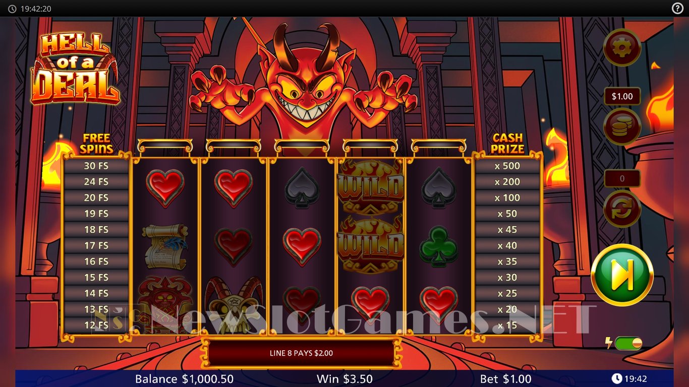 Hell of a Deal Slot Slot Image in Demo - pic. 4