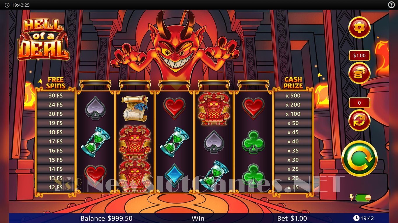 Hell of a Deal Slot Slot Image in Demo - pic. 5