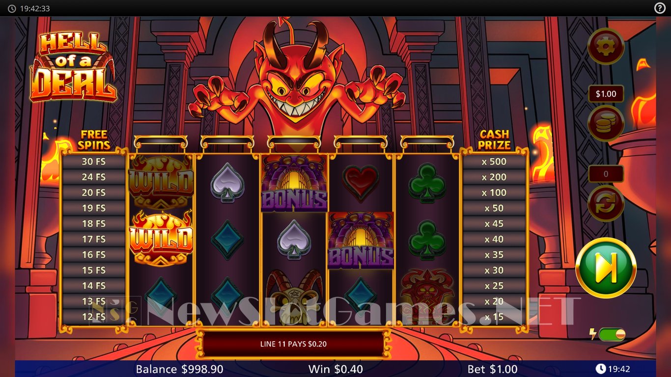 Hell of a Deal Slot Slot Image in Demo - pic. 6