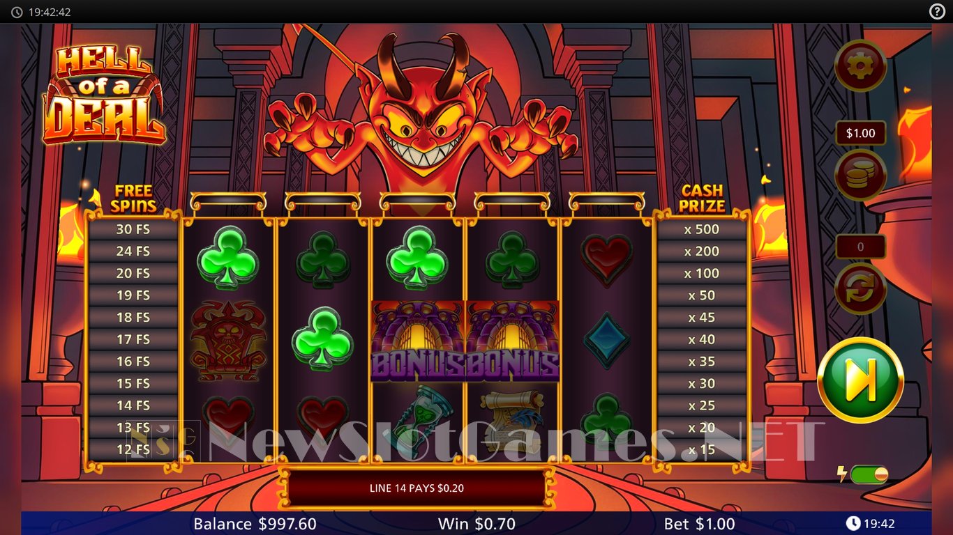 Hell of a Deal Slot Slot Image in Demo - pic. 7