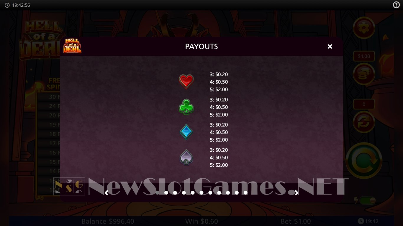 Hell of a Deal Slot Slot Image in Demo - pic. 8