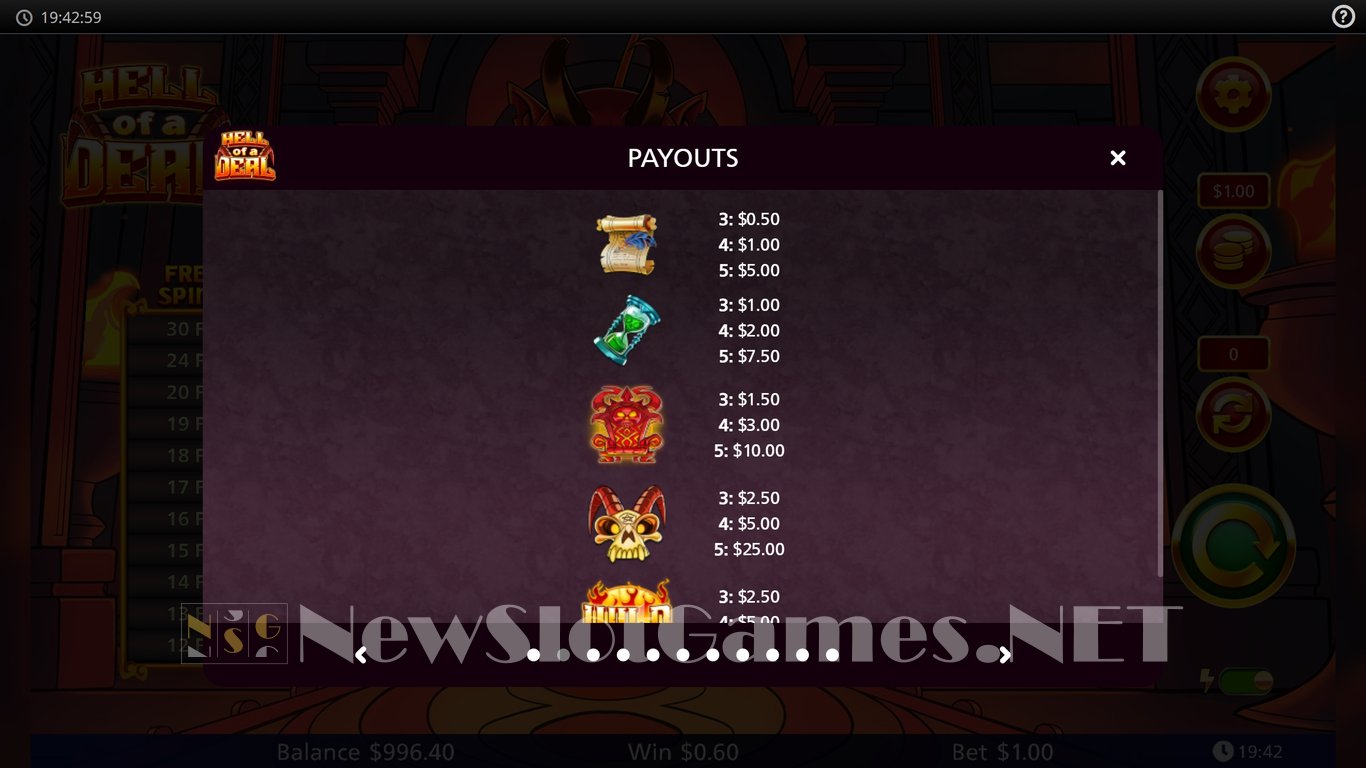 Hell of a Deal Slot Slot Image in Demo - pic. 9