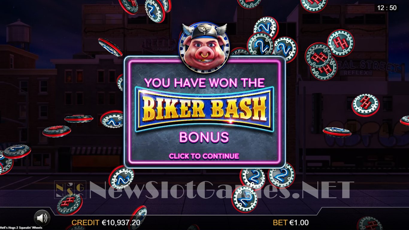 Hells Hogs 2 - Squelin Wheels Slot Slot Image in Demo - pic. 8