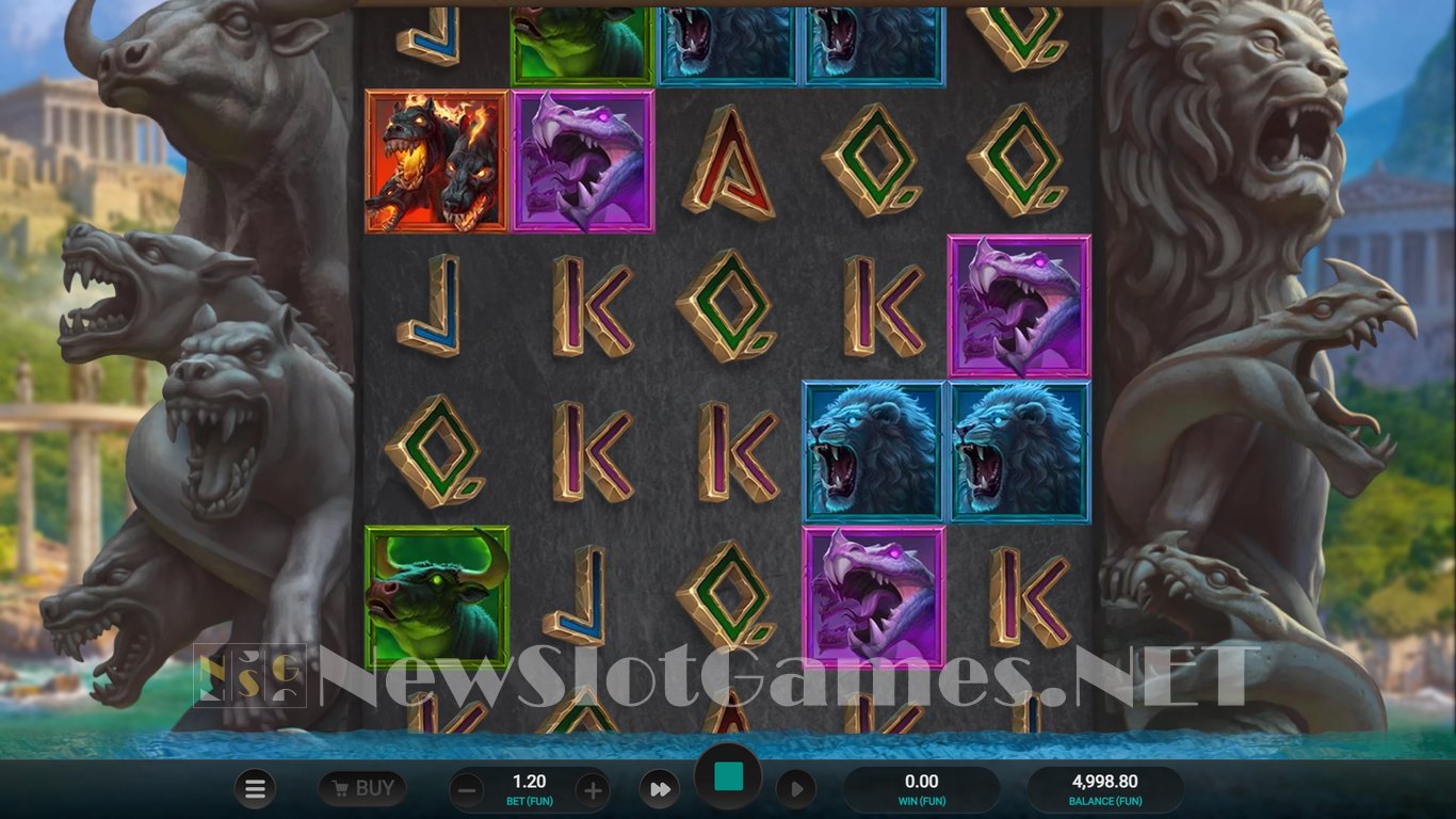 Hercules Unleashed Dream Drop Slot Slot Image in Demo - pic. 2
