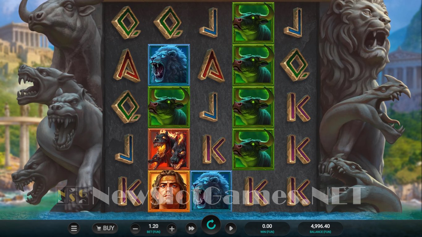 Hercules Unleashed Dream Drop Slot Slot Image in Demo - pic. 3
