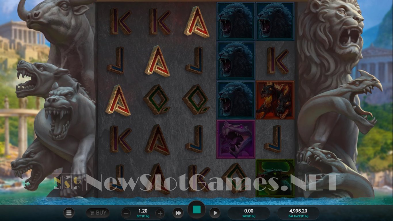 Hercules Unleashed Dream Drop Slot Slot Image in Demo - pic. 4
