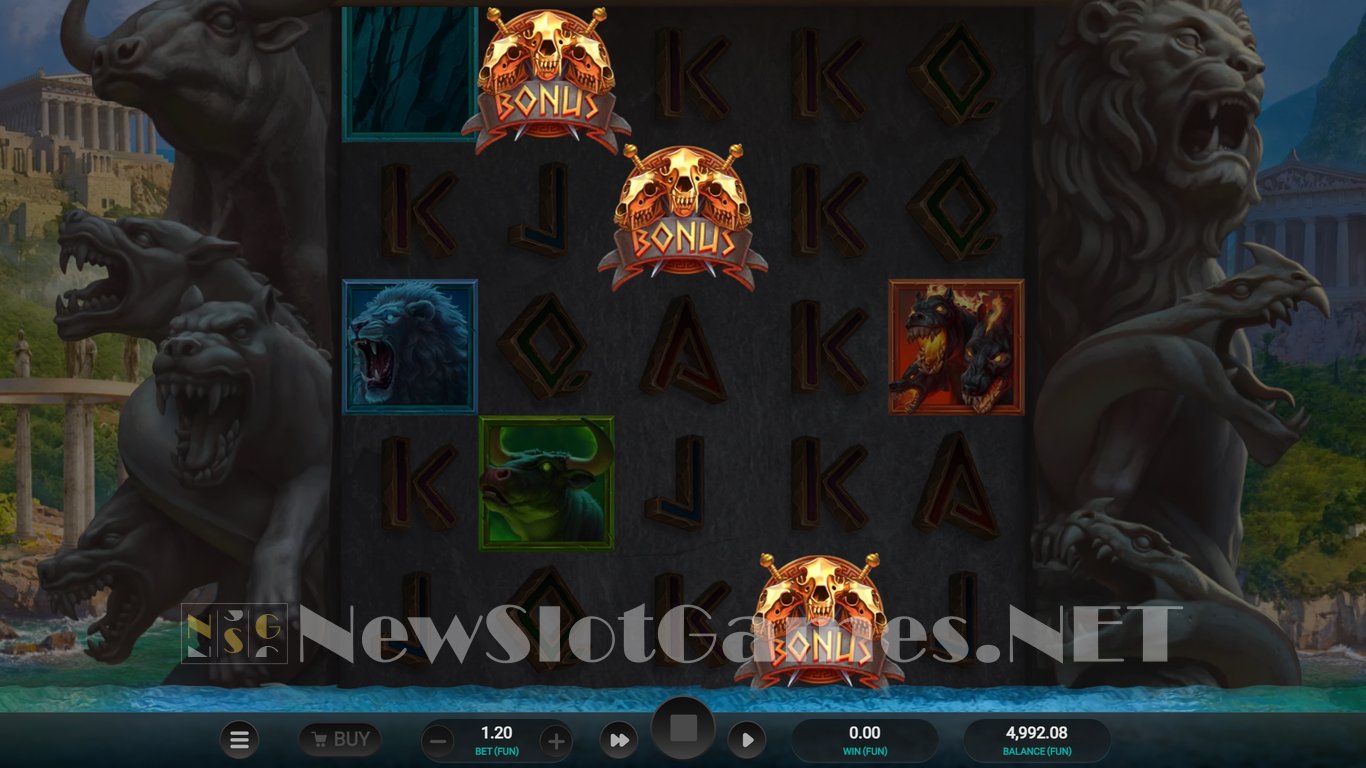 Hercules Unleashed Dream Drop Slot Slot Image in Demo - pic. 5