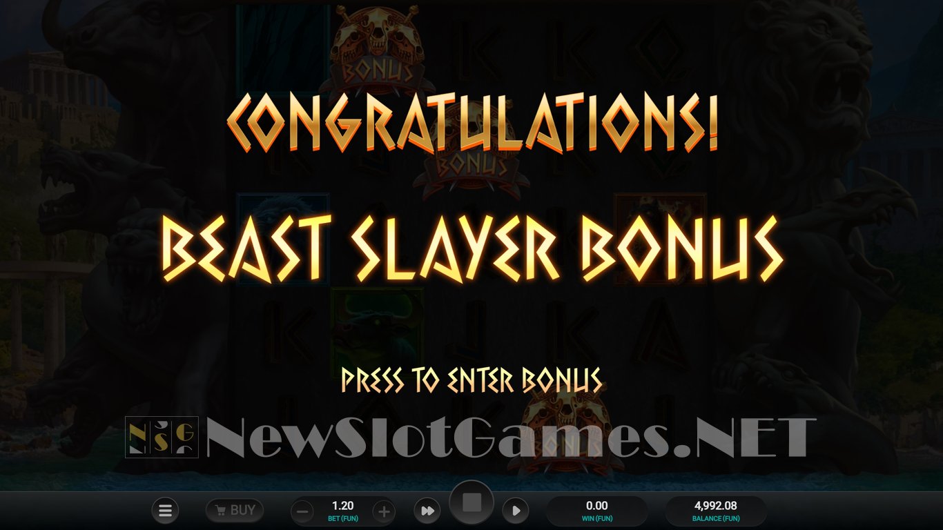 Hercules Unleashed Dream Drop Slot Slot Image in Demo - pic. 6