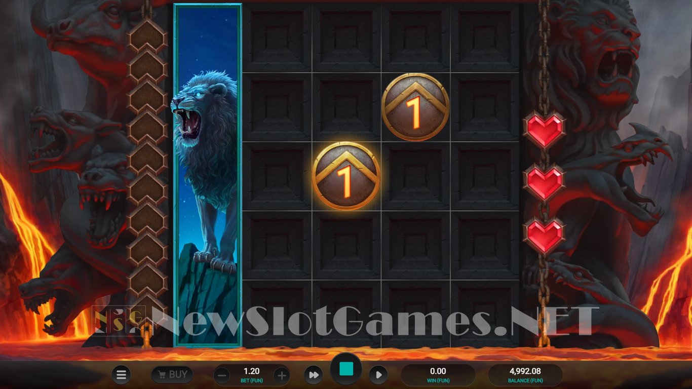 Hercules Unleashed Dream Drop Slot Slot Image in Demo - pic. 7
