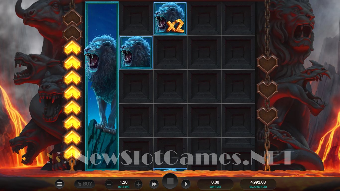 Hercules Unleashed Dream Drop Slot Slot Image in Demo - pic. 8
