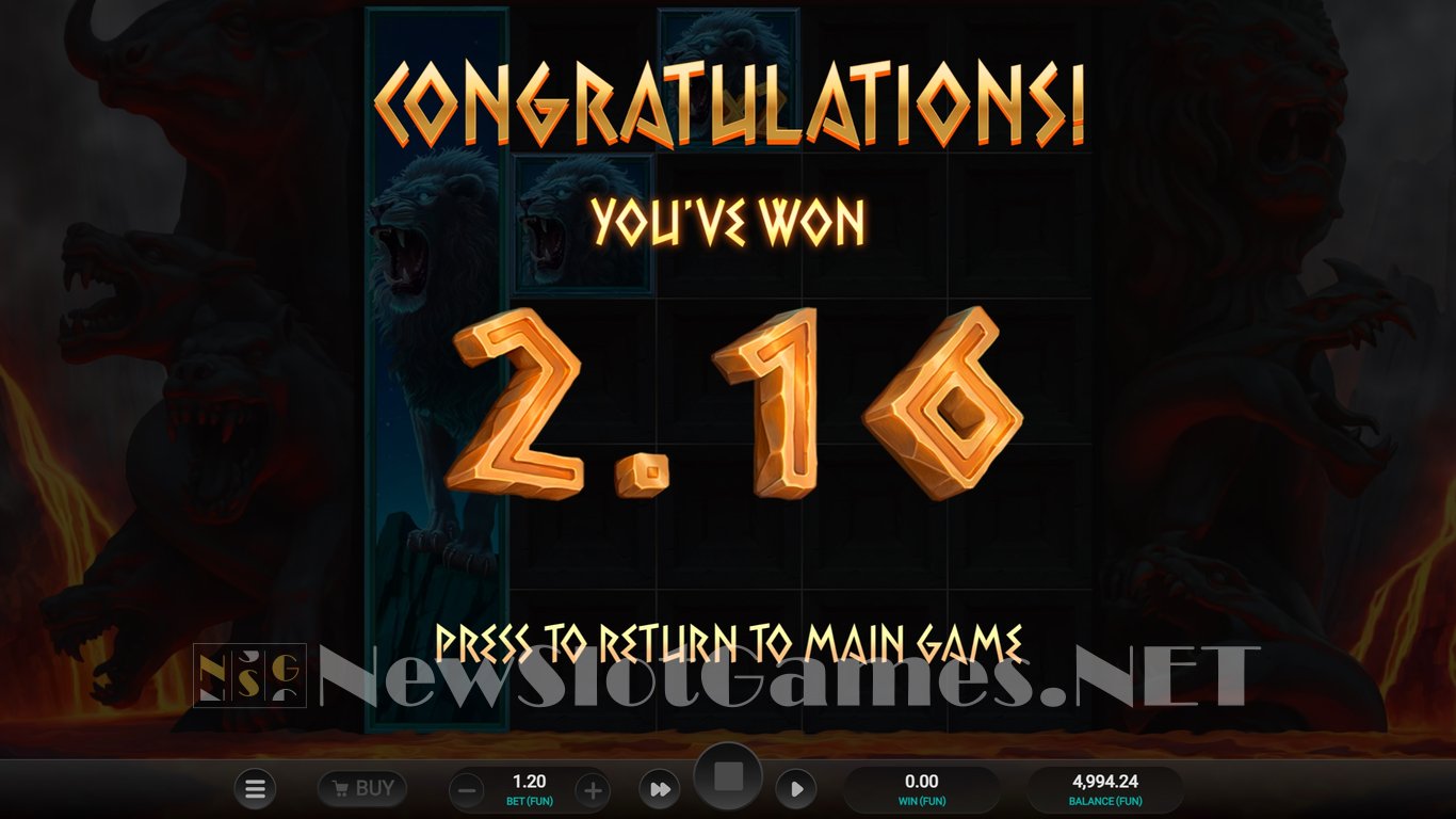 Hercules Unleashed Dream Drop Slot Slot Image in Demo - pic. 9