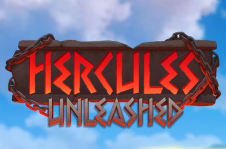 Hercules Unleashed Dream Drop Slot Logo
