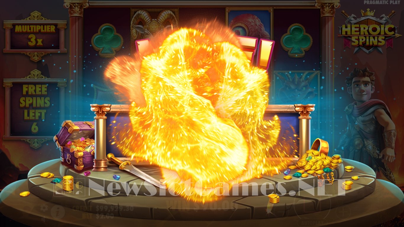 Heroic Spins Slot Slot Image in Demo - pic. 13