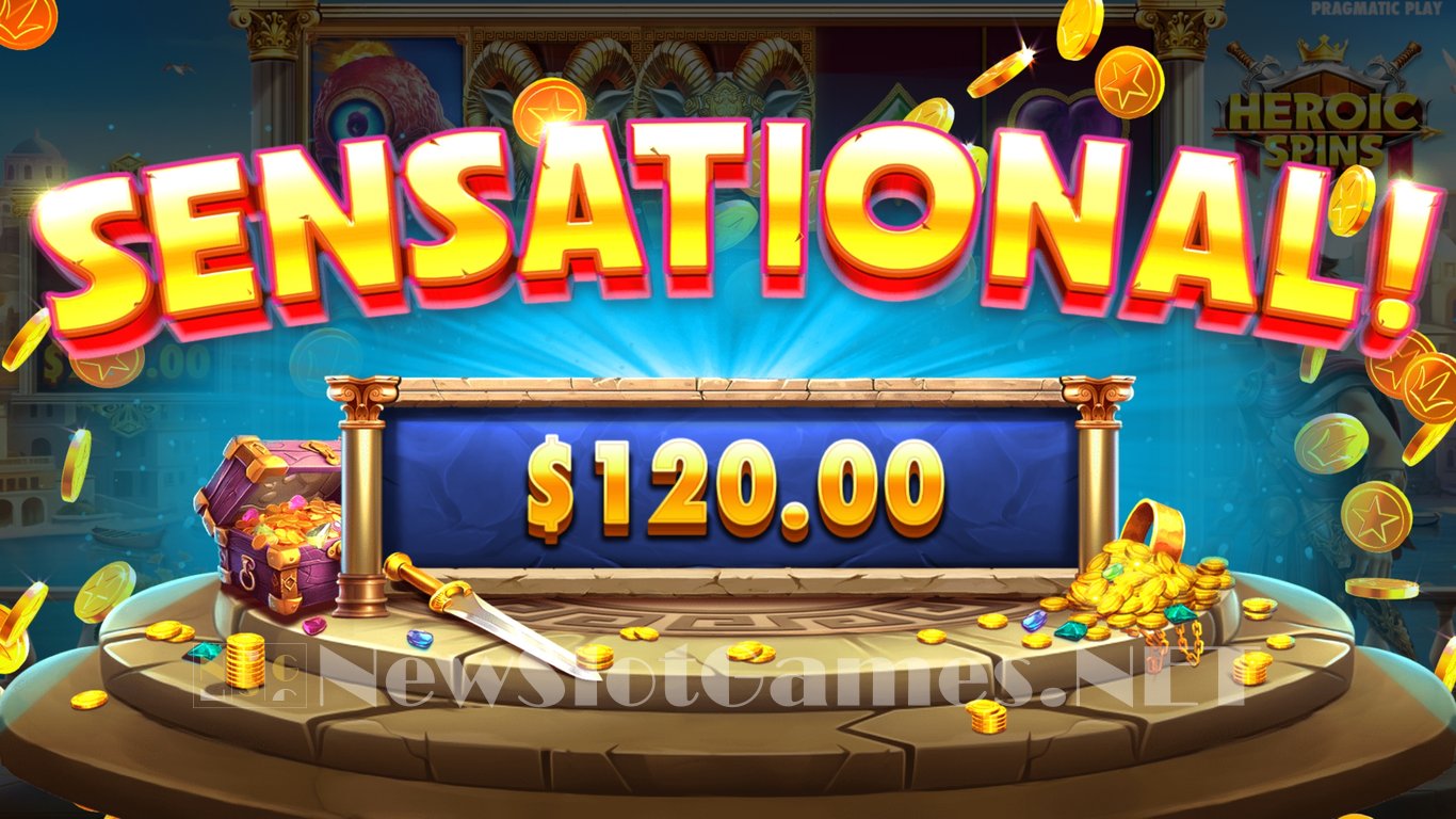 Heroic Spins Slot Slot Image in Demo - pic. 6