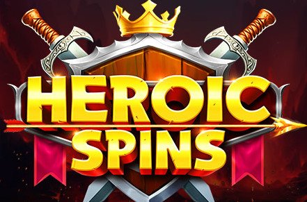 Heroic Spins Slot Icon