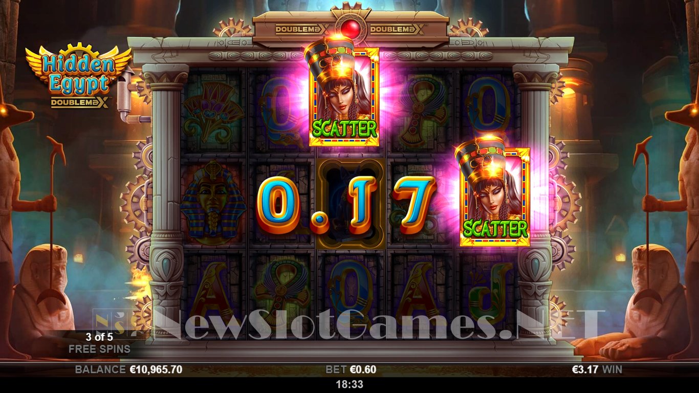 Hidden Egypt DOUBLEMAX Slot Slot Image in Demo - pic. 10