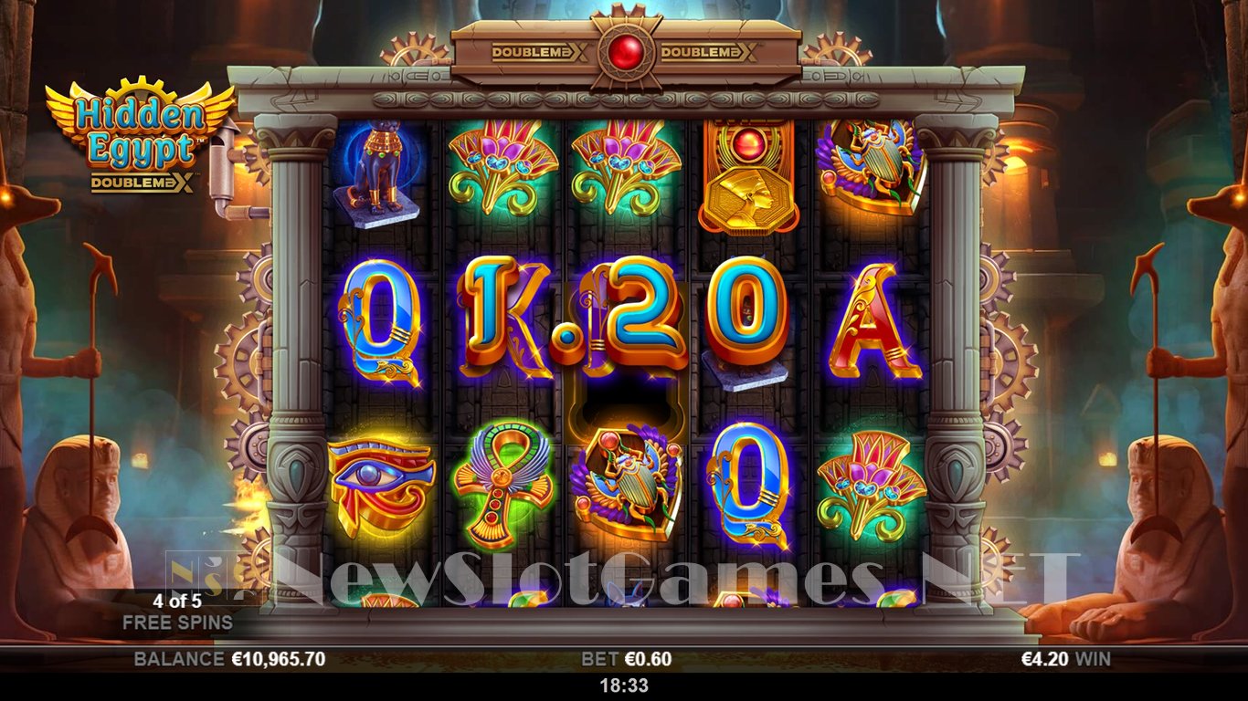 Hidden Egypt DOUBLEMAX Slot Slot Image in Demo - pic. 11