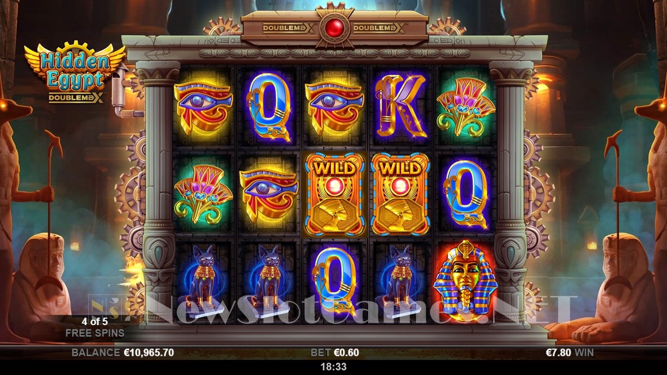 Hidden Egypt DOUBLEMAX Slot Slot Image in Demo - pic. 12