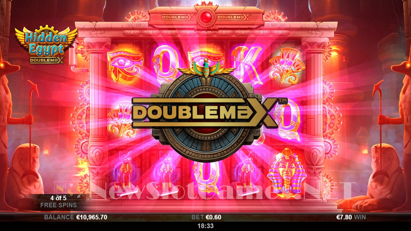 Hidden Egypt DOUBLEMAX Slot Slot Image in Demo - pic. 13