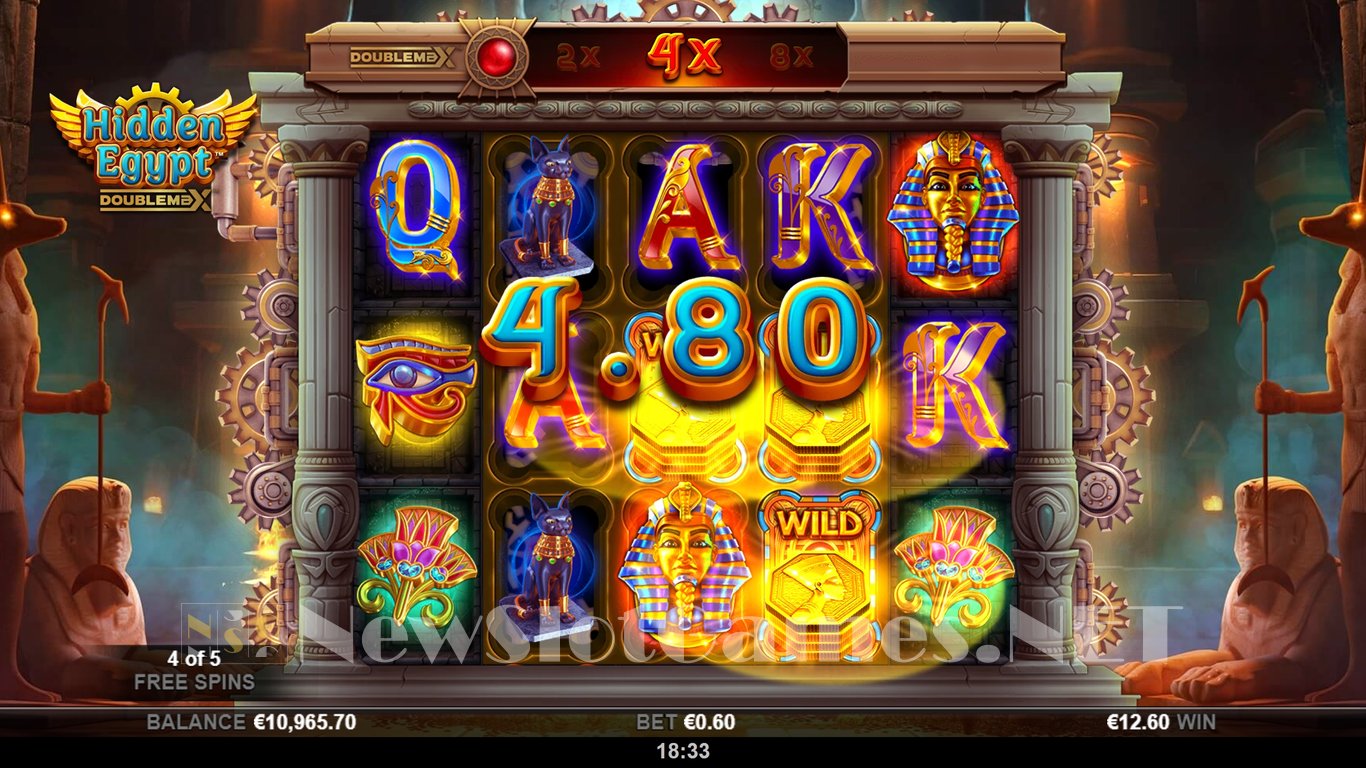 Hidden Egypt DOUBLEMAX Slot Slot Image in Demo - pic. 14