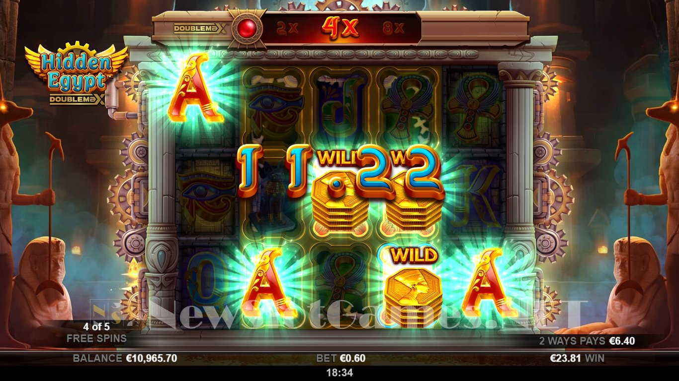 Hidden Egypt DOUBLEMAX Slot Slot Image in Demo - pic. 15