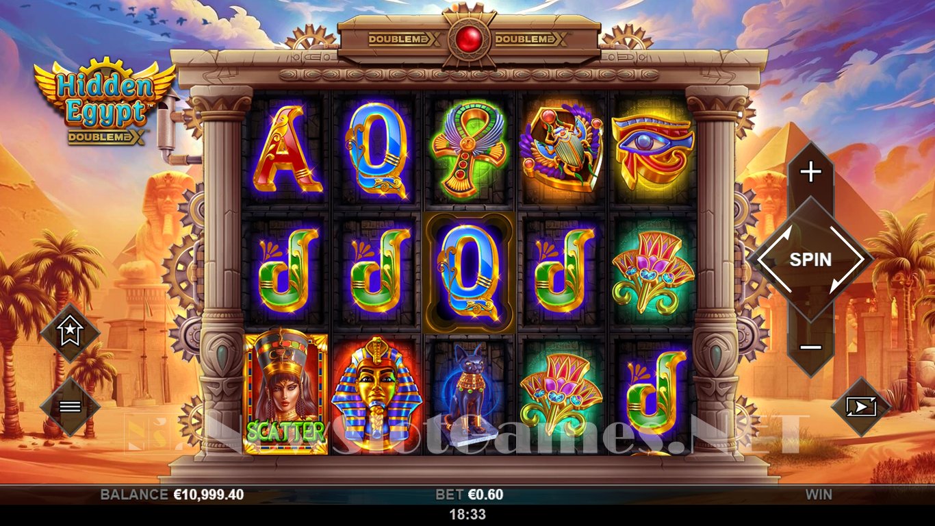 Hidden Egypt DOUBLEMAX Slot Slot Image in Demo - pic. 2