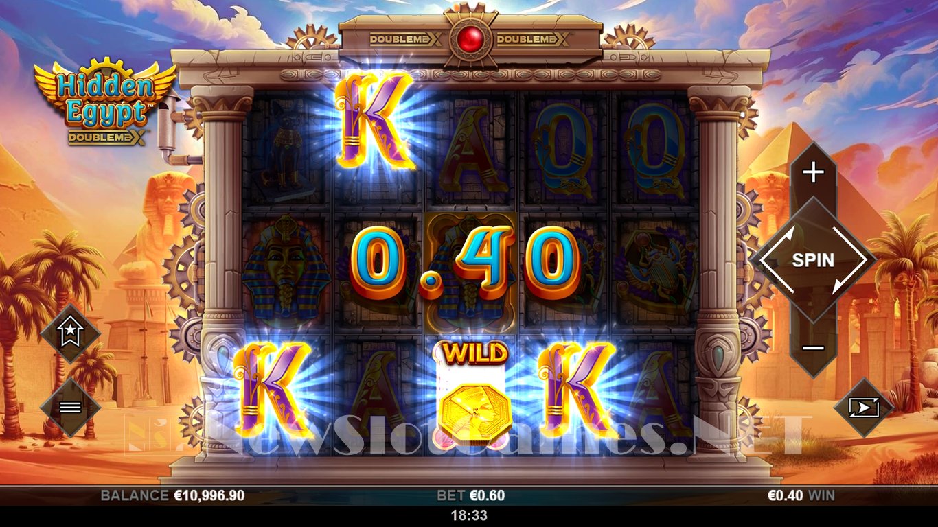 Hidden Egypt DOUBLEMAX Slot Slot Image in Demo - pic. 5
