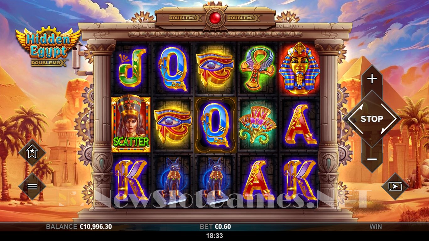 Hidden Egypt DOUBLEMAX Slot Slot Image in Demo - pic. 6