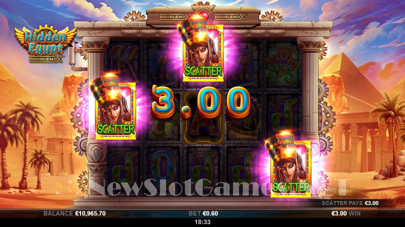 Hidden Egypt DOUBLEMAX Slot Slot Image in Demo - pic. 8
