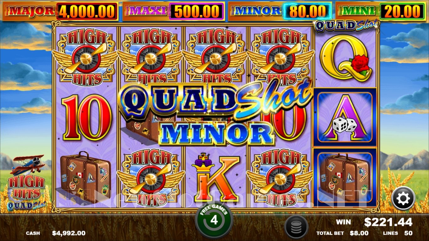 High Hits Quad Shot Slot Slot Image in Demo - pic. 5