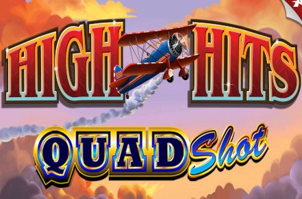 High Hits Quad Shot Slot Logo