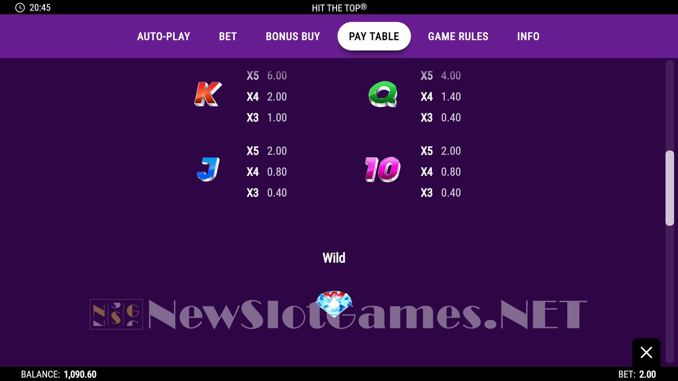 Hit the Top Slot Slot Image in Demo - pic. 11