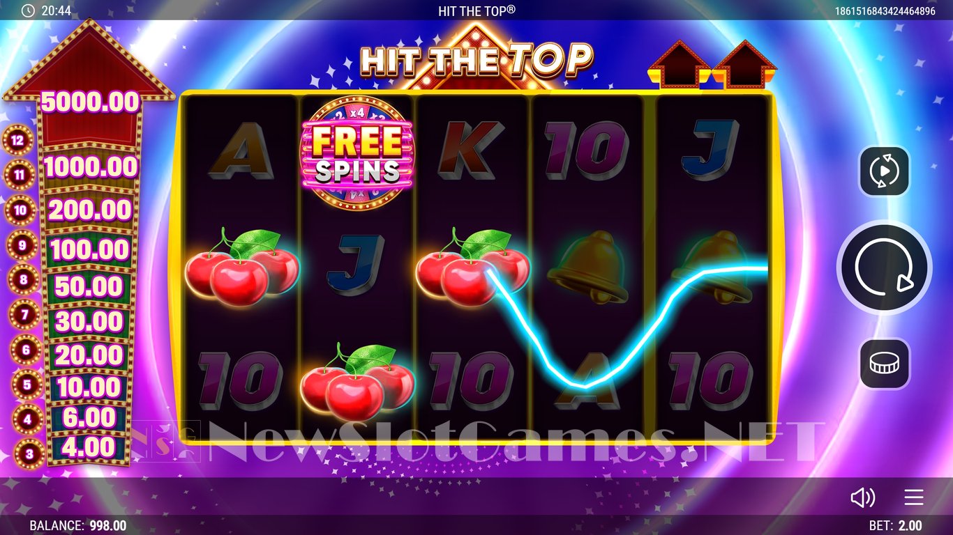 Hit the Top Slot Slot Image in Demo - pic. 2