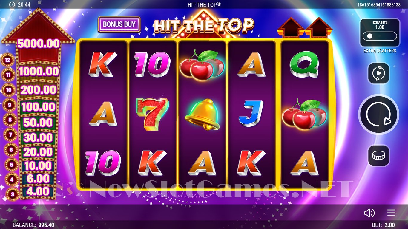Hit the Top Slot Slot Image in Demo - pic. 3