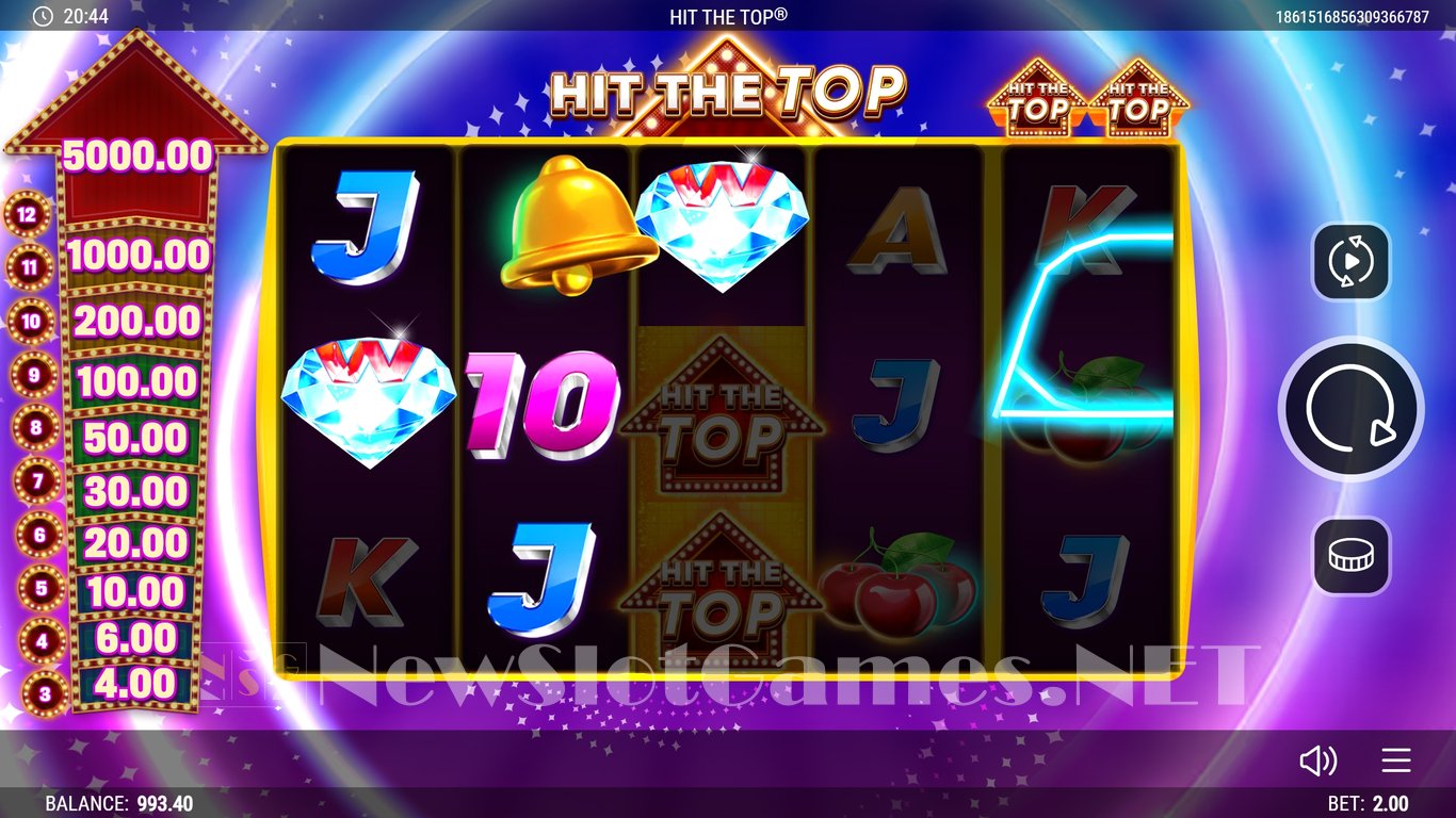 Hit the Top Slot Slot Image in Demo - pic. 4