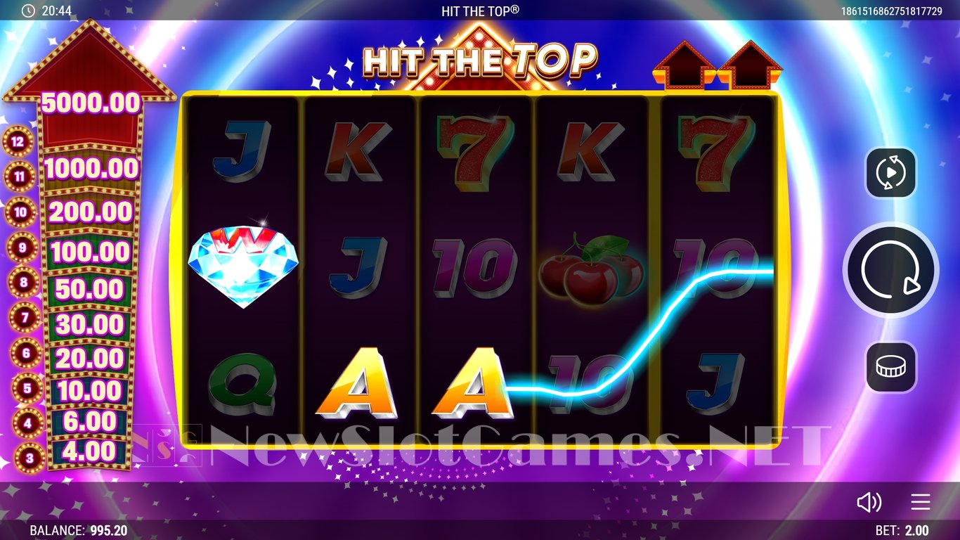 Hit the Top Slot Slot Image in Demo - pic. 5